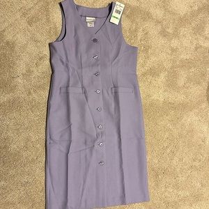 NWT Lilac purple sleeveless dress